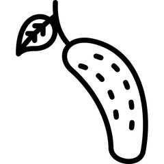 Cucumber Icon
