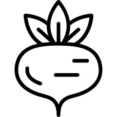 Beet Icon