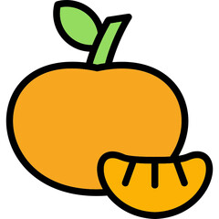 Tangerine Icon