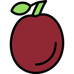 Plum Icon