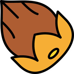 Hazelnut Icon