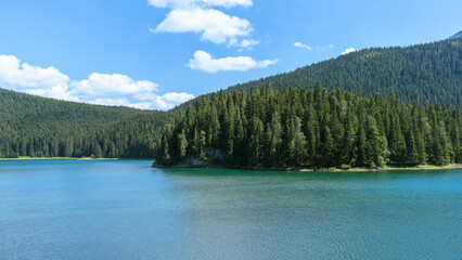 Black Lake in Montenegro
