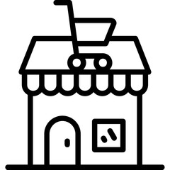 Online Store Icon