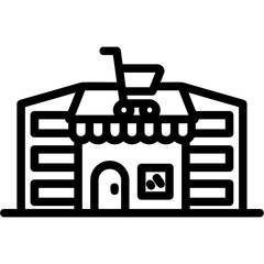 Shopping Center Icon