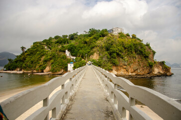 Obraz premium Boa viagem - ponte