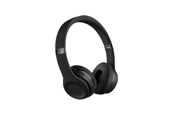 Headphones isolated on a white background