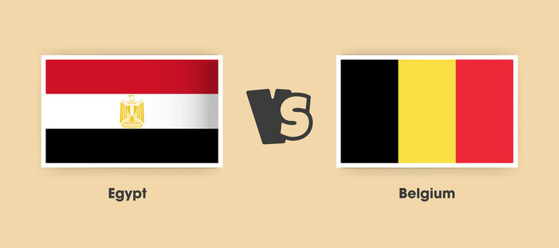مصر ضد بلجيكا توقعات واحتمالات الرهان