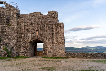 Ruins of the Lindenfels Castle