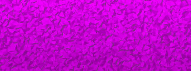 Abstract low poly pink color gradient background stock photo.
