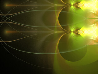 Imaginatory fractal abstract background Image