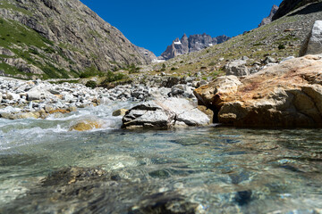 Auvergne-Rhone -Alps Frankreich Ecrin Nationalpark