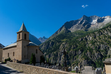 Auvergne-Rhone -Alps Frankreich Ecrin Nationalpark