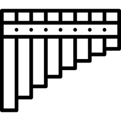 Pan Flute Icon