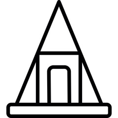 Nubian Pyramids Icon