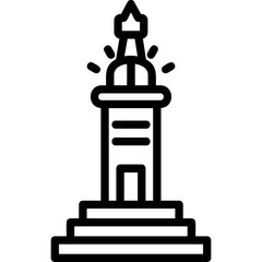 Lighthouse Of Alexandria Icon