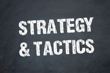 Strategy & Tactics