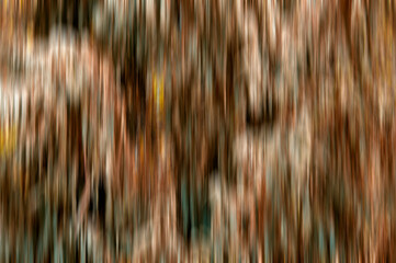Abstract Blur