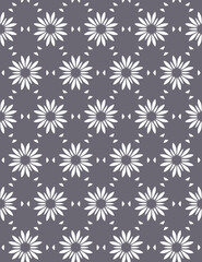 Graphic modern pattern. Decorative print design for fabric, cloth design, covers, manufacturing, wallpapers, print, tile, gift wrap and scrapbooking