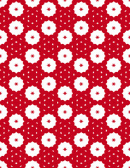 Graphic modern pattern. Decorative print design for fabric, cloth design, covers, manufacturing, wallpapers, print, tile, gift wrap and scrapbooking