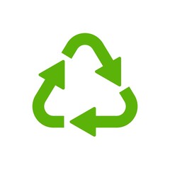 Recycle arrow symbol, icon