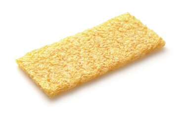 Single rectangular corn crispbread