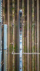 Warszwa - Olszynka Grochowska PKP © Andrzej