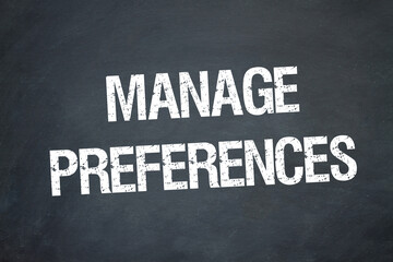 Manage Preferences