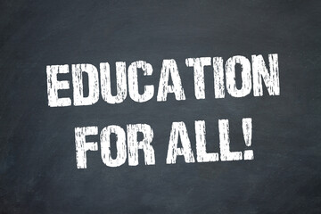 Education for all!
