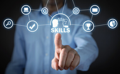 Skills. Development. Internet. Technology. Business