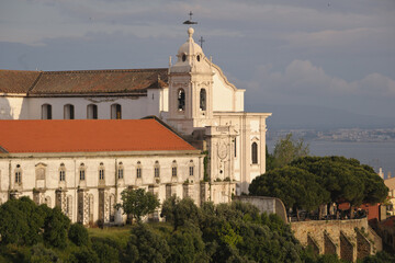 Fototapeta na wymiar Igreja Paroquial da Graça Lizbona Portugalia