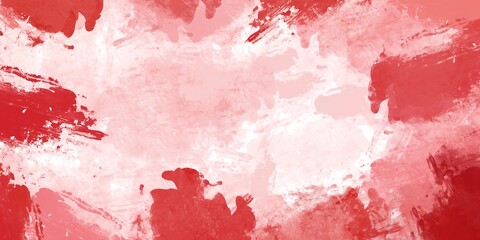 red paint background