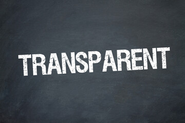 Obraz premium Sei transparent