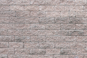 Surface Soft Orange Brick Wall Texture For Background