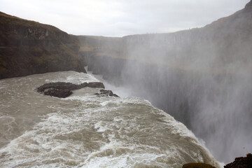 Gullfoss - the waterfall in Iceland