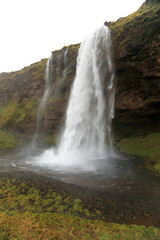 Seljalandsfoss - the waterfall in Iceland