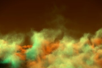 Abstract background creative illustration of mystical fog concept concept you can use for decorating purposes