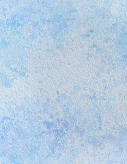 Fototapeta na wymiar Blue Watercolor Texture Illustration, water color background