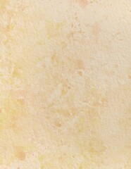 Orange Watercolor Texture Illustration, water color background