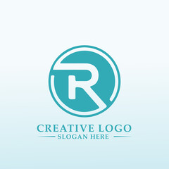 logo for financial service provider letter RR