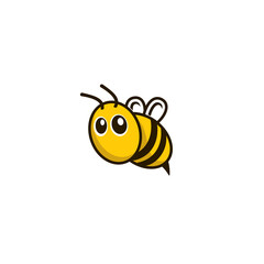 Bee logo or icon design
