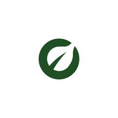 C leaf logo