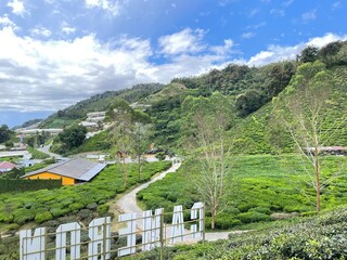 village in the mountains