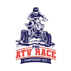 ATV Racing logo