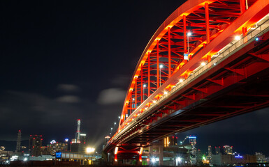 city harbour bridge