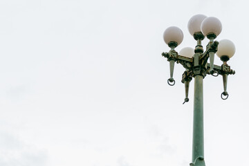 vintage street lamp