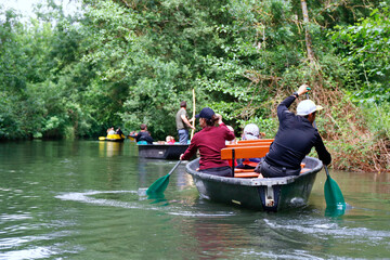 Promenade en barque dans les Marais de Poitevin