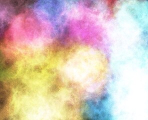 Obraz na płótnie Canvas Realistic Space Background with Nebula Star Clouds.