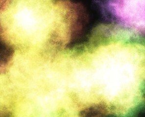 Fototapeta na wymiar Realistic Space Background with Nebula Star Clouds.