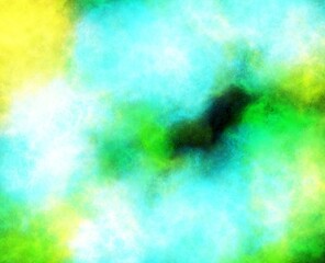 Fototapeta na wymiar Realistic Space Background with Nebula Star Clouds.
