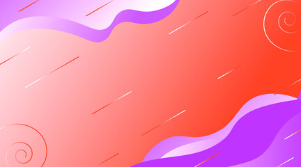 Colorful geometric background. Liquid color background design.